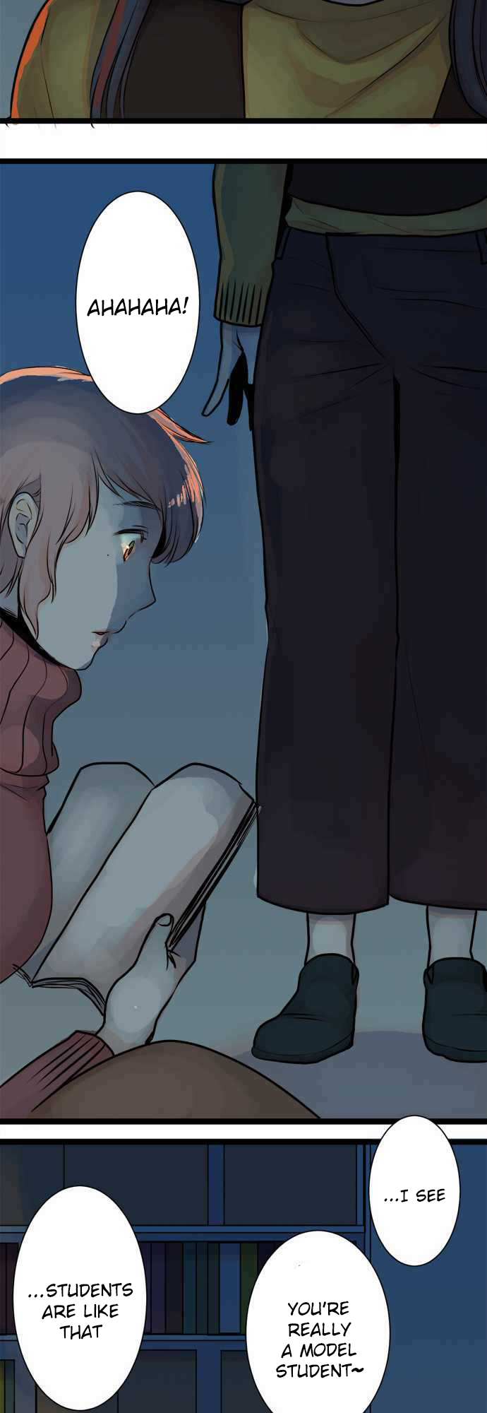 Mizumitsu Is Bitten by a Girl - Chapter 16 [photo 7] - MangaPorn