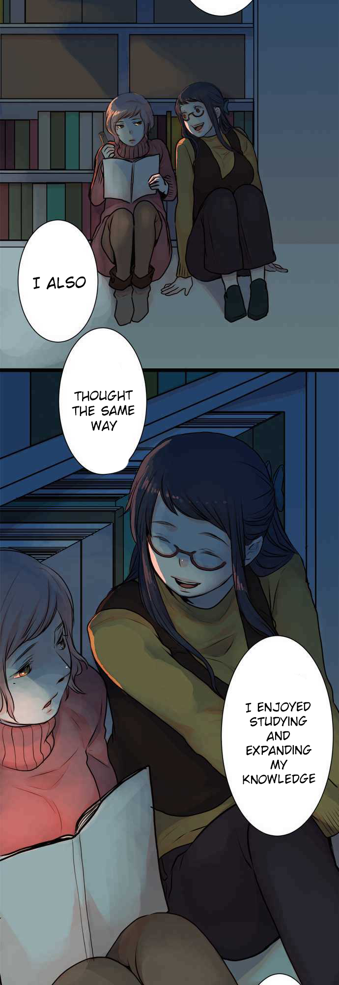 Mizumitsu Is Bitten by a Girl - Chapter 16 [photo 8] - MangaPorn