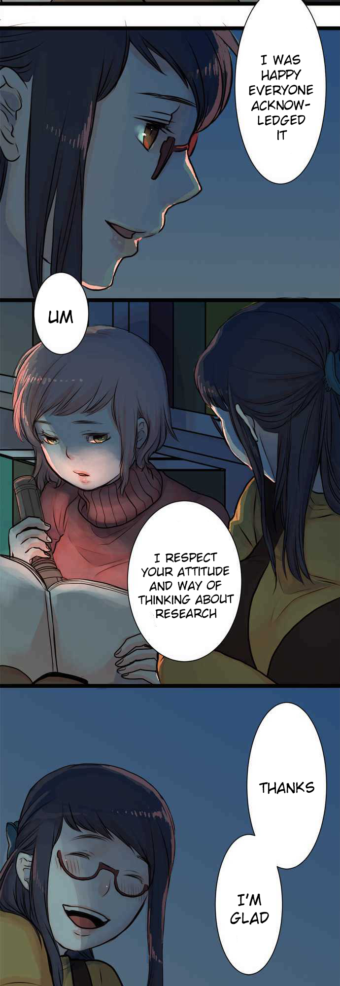 Mizumitsu Is Bitten by a Girl - Chapter 16 [photo 9] - MangaPorn