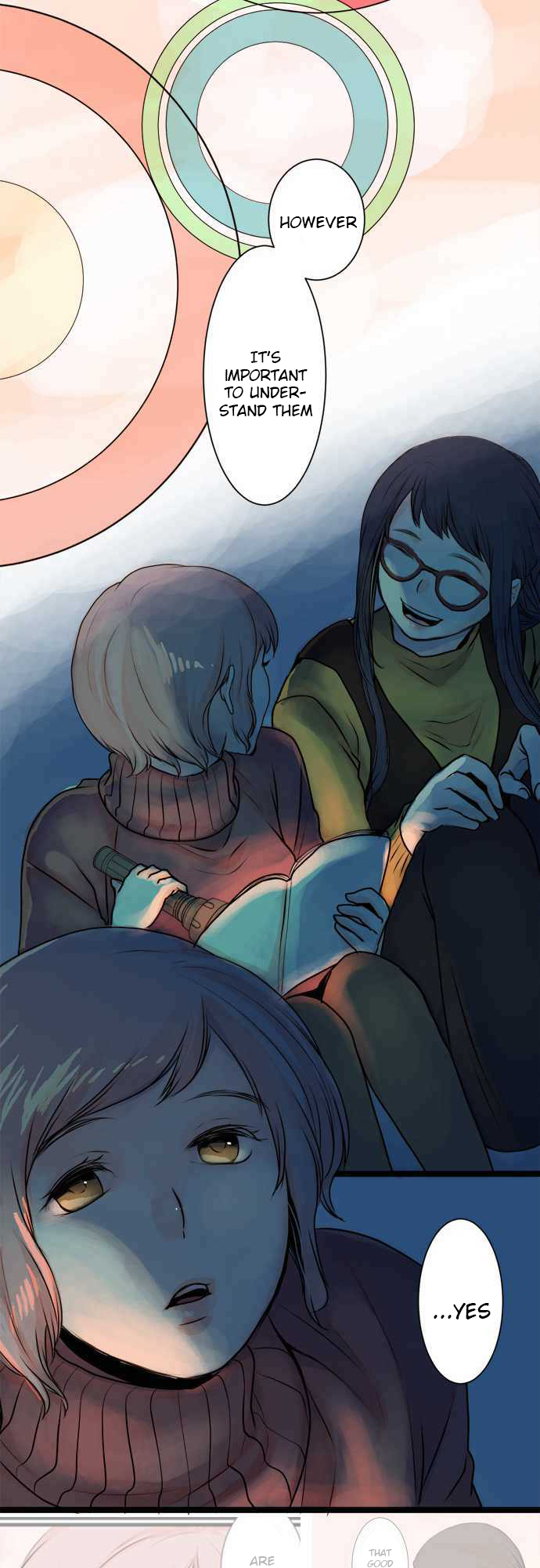 Mizumitsu Is Bitten by a Girl - Chapter 17 [photo 12] - MangaPorn