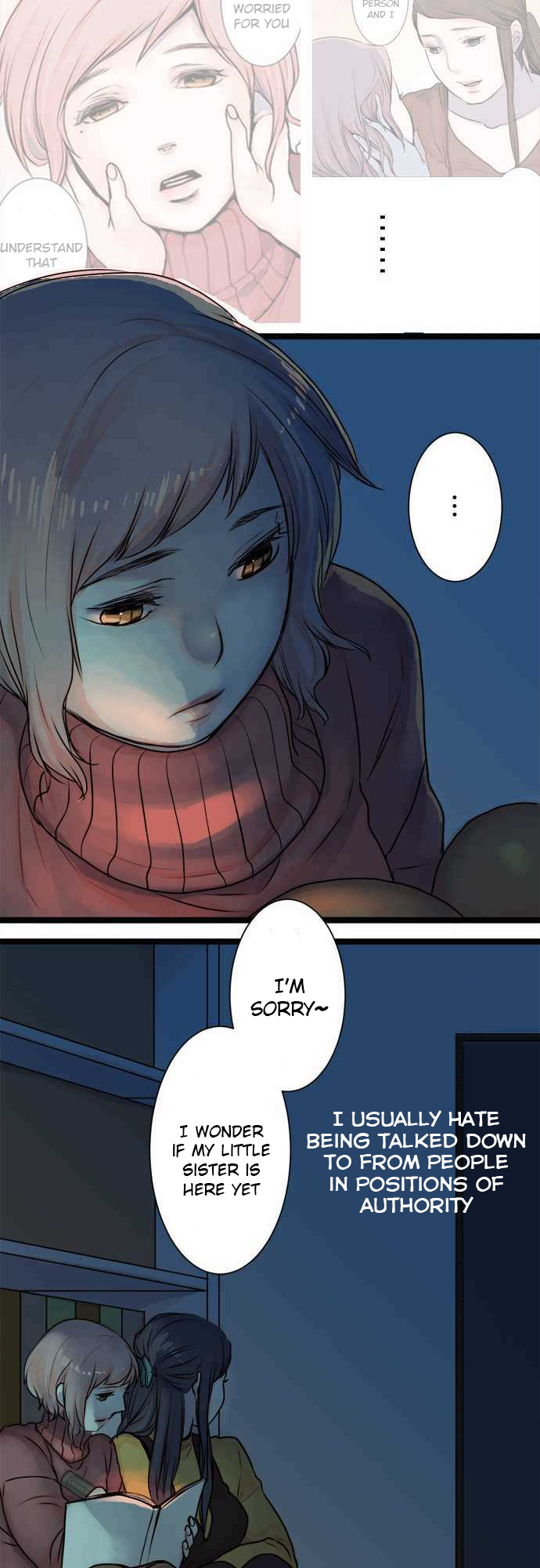 Mizumitsu Is Bitten by a Girl - Chapter 17 [photo 13] - MangaPorn