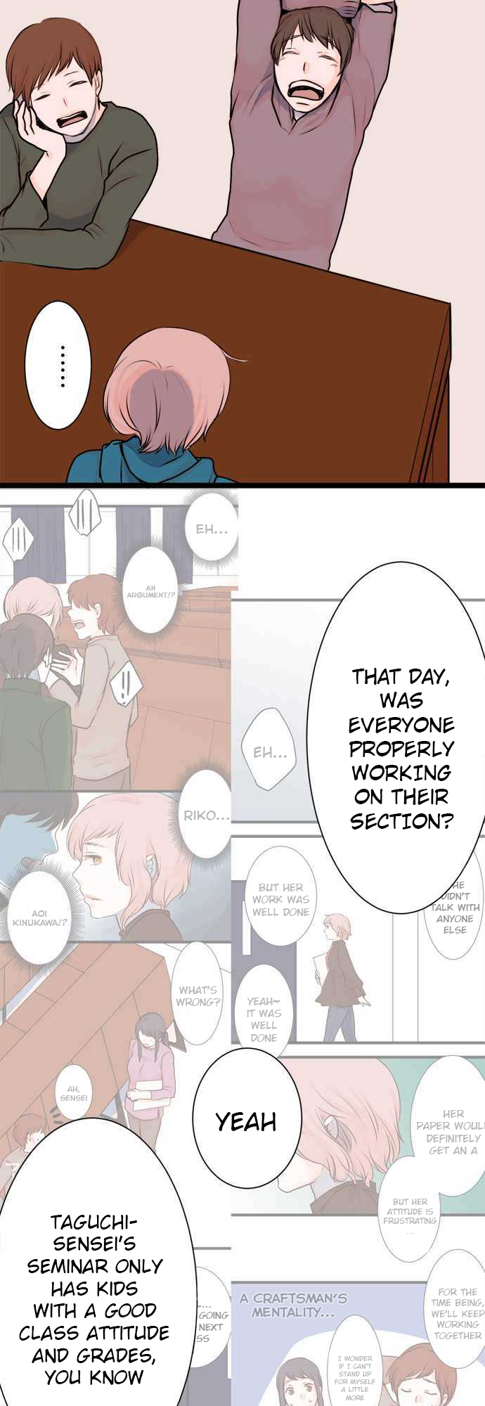 Mizumitsu Is Bitten by a Girl - Chapter 17 [photo 3] - MangaPorn