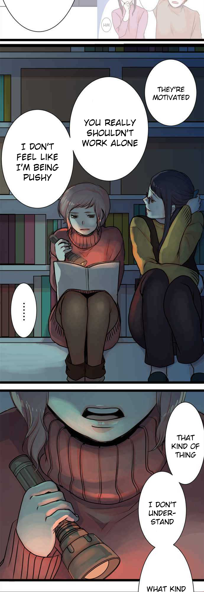 Mizumitsu Is Bitten by a Girl - Chapter 17 [photo 4] - MangaPorn