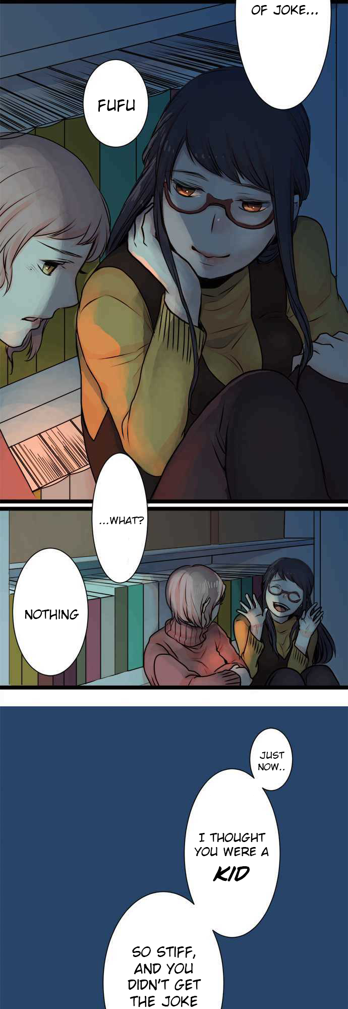 Mizumitsu Is Bitten by a Girl - Chapter 17 [photo 5] - MangaPorn