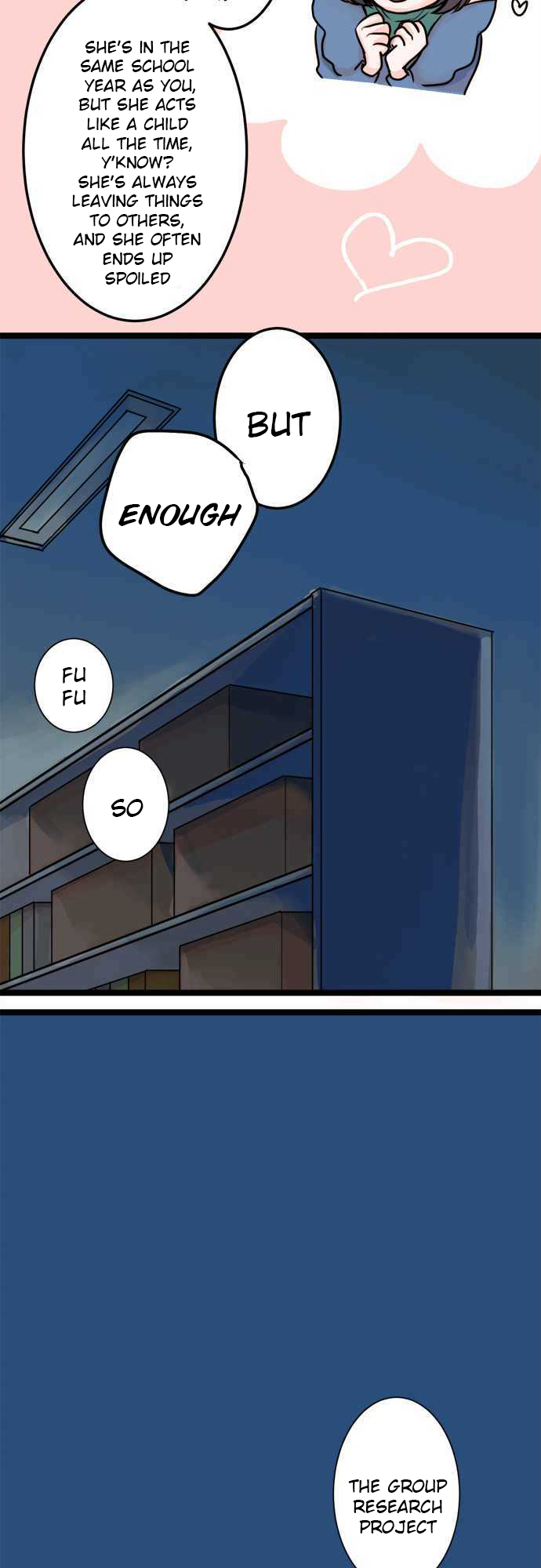 Mizumitsu Is Bitten by a Girl - Chapter 17 [photo 7] - MangaPorn