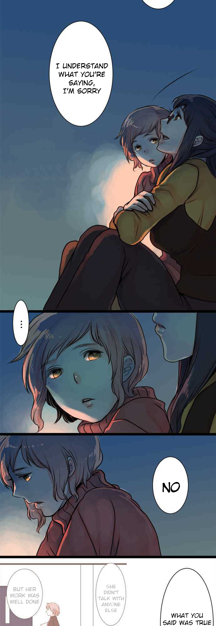 Mizumitsu Is Bitten by a Girl - Chapter 17 [photo 8] - MangaPorn