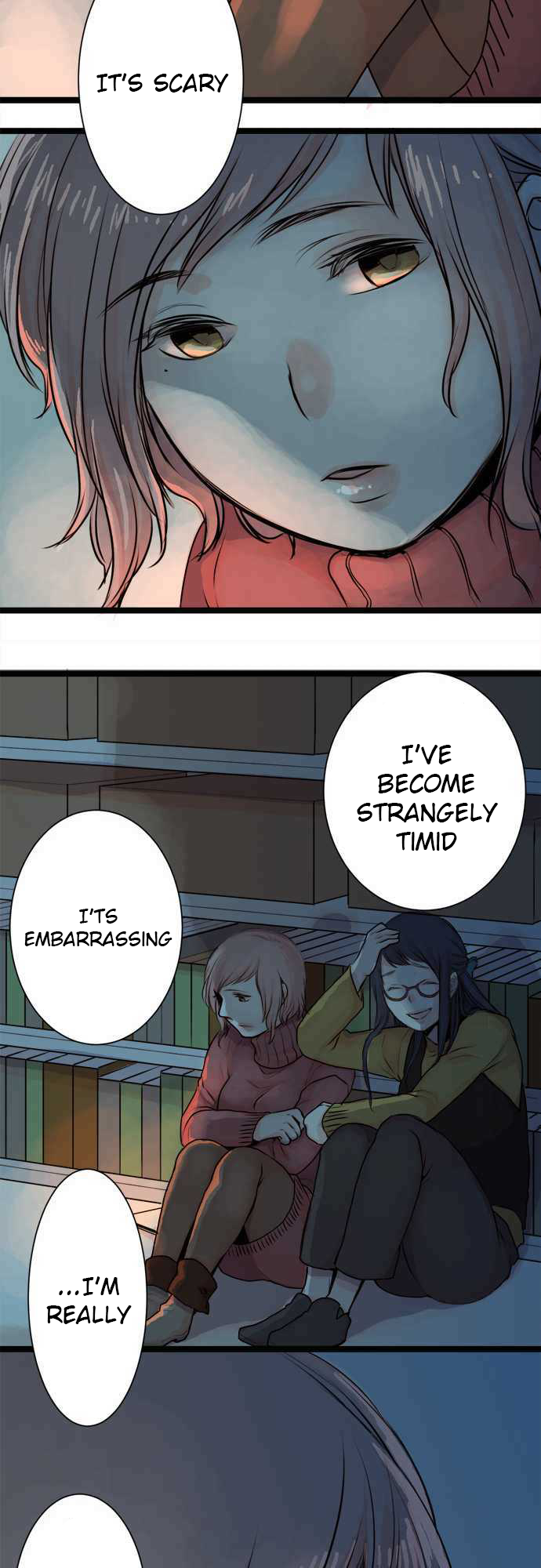 Mizumitsu Is Bitten by a Girl - Chapter 18 [photo 14] - MangaPorn