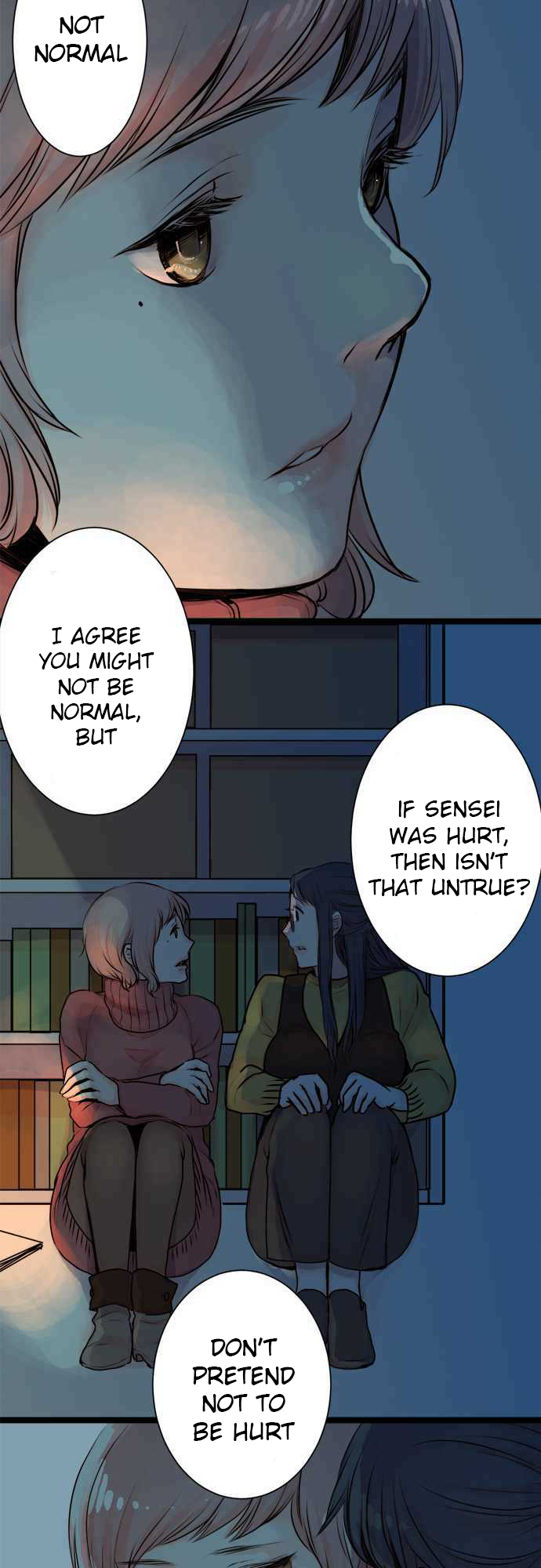 Mizumitsu Is Bitten by a Girl - Chapter 18 [photo 15] - MangaPorn