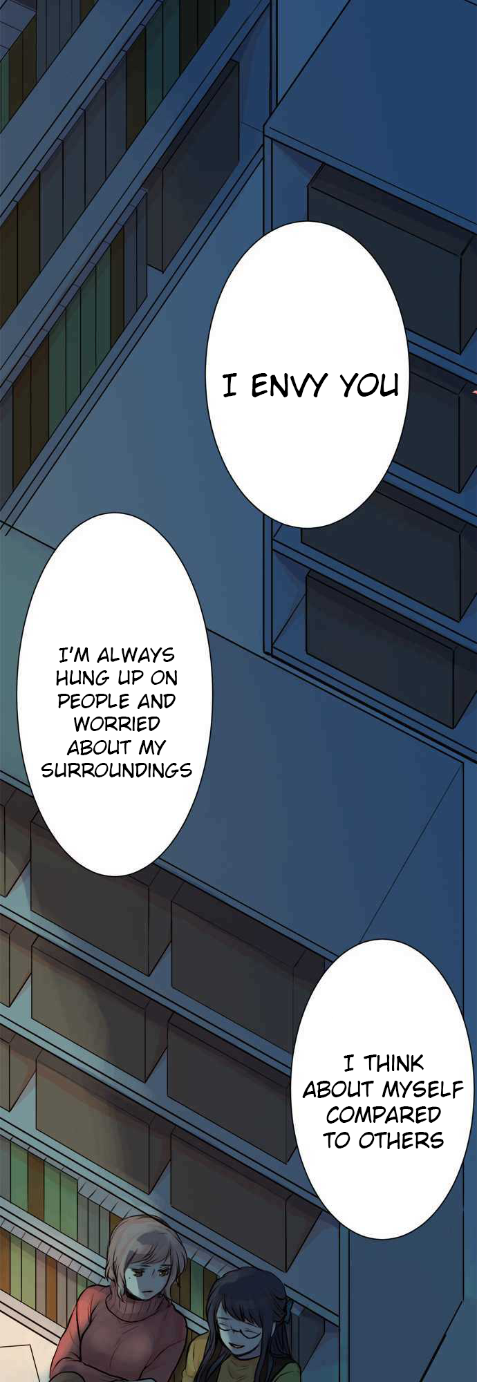 Mizumitsu Is Bitten by a Girl - Chapter 18 [photo 17] - MangaPorn