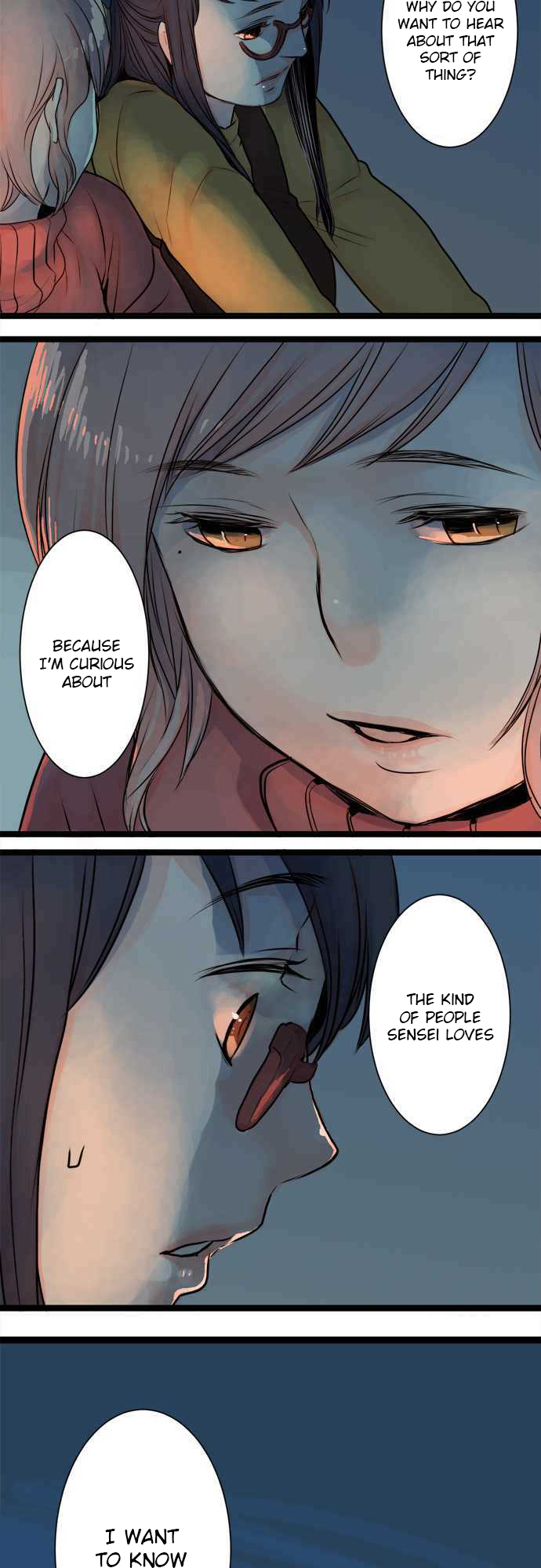 Mizumitsu Is Bitten by a Girl - Chapter 18 [photo 2] - MangaPorn