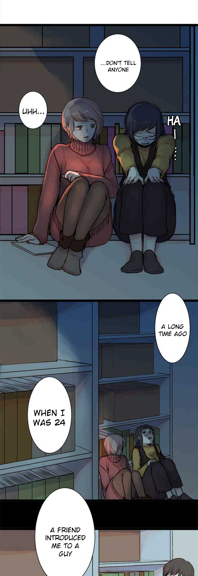 Mizumitsu Is Bitten by a Girl - Chapter 18 [photo 4] - MangaPorn