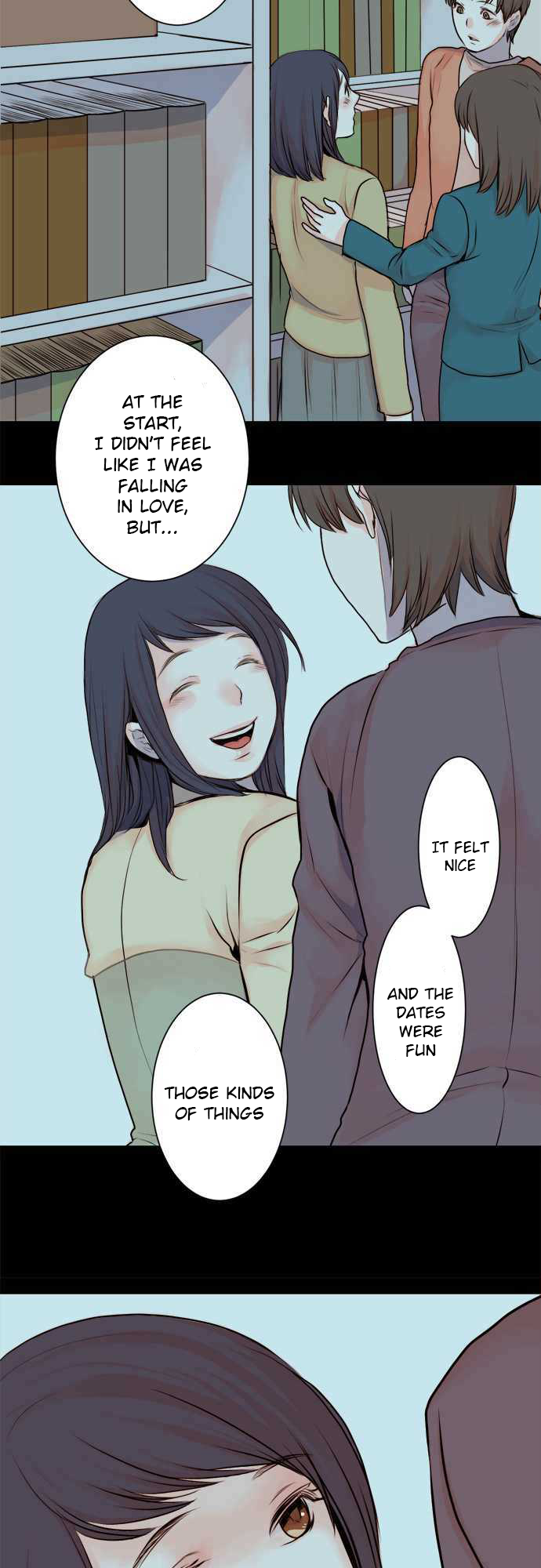 Mizumitsu Is Bitten by a Girl - Chapter 18 [photo 5] - MangaPorn