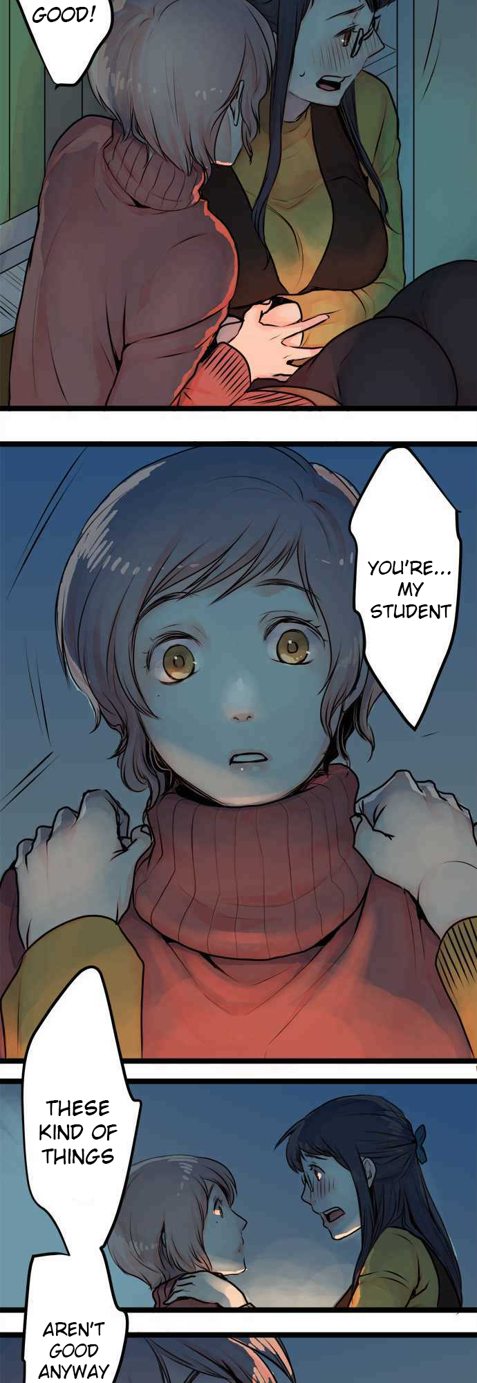 Mizumitsu Is Bitten by a Girl - Chapter 19 [photo 10] - MangaPorn