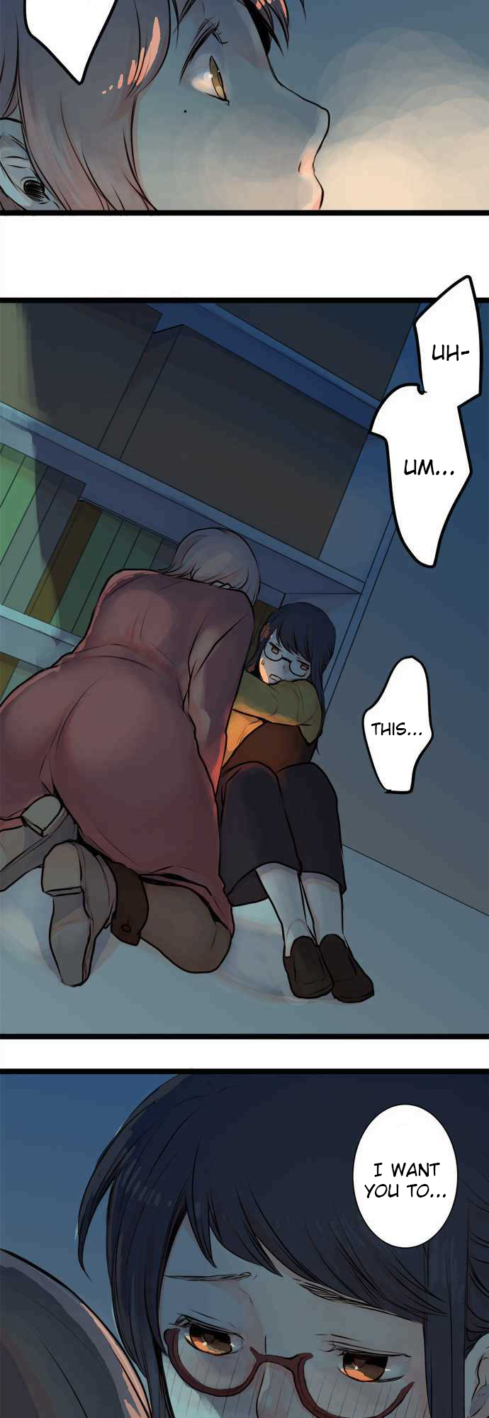 Mizumitsu Is Bitten by a Girl - Chapter 19 [photo 11] - MangaPorn