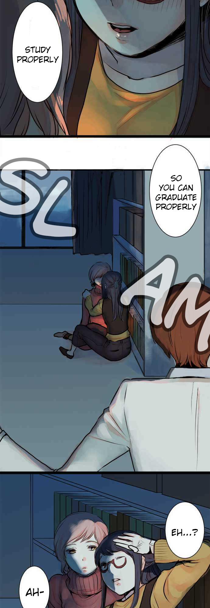 Mizumitsu Is Bitten by a Girl - Chapter 19 [photo 12] - MangaPorn