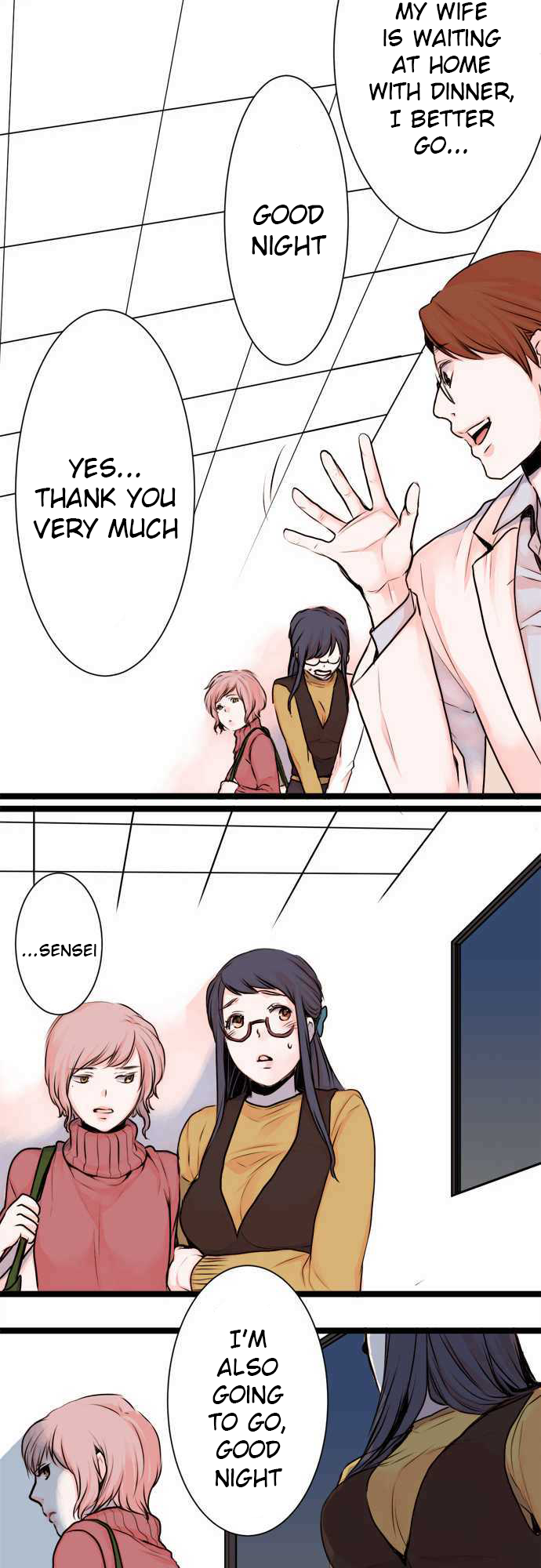 Mizumitsu Is Bitten by a Girl - Chapter 19 [photo 16] - MangaPorn