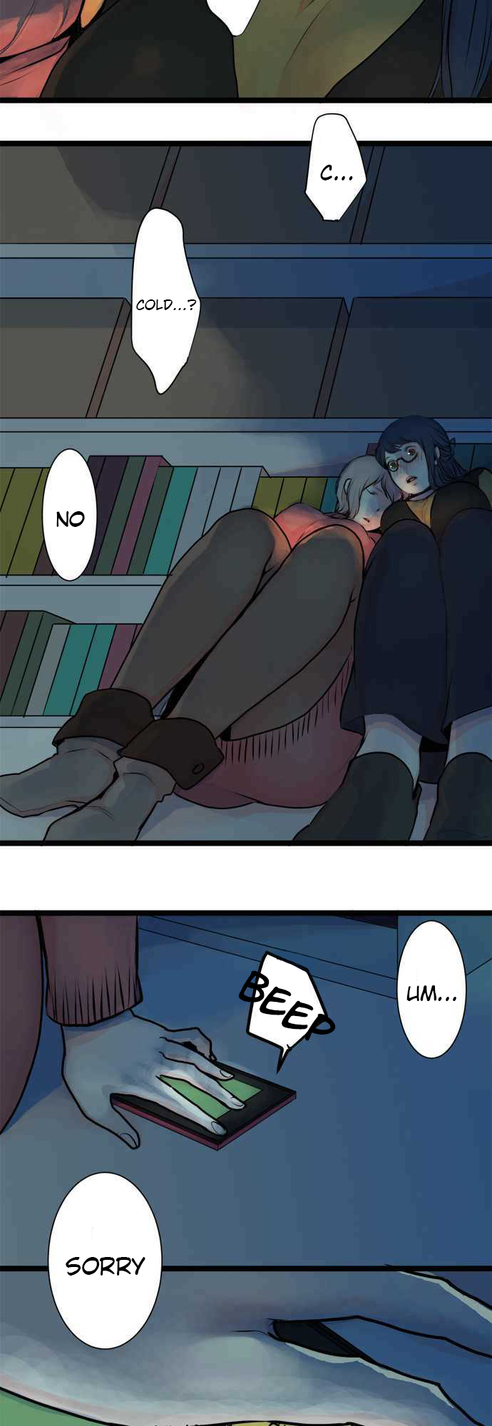 Mizumitsu Is Bitten by a Girl - Chapter 19 [photo 2] - MangaPorn