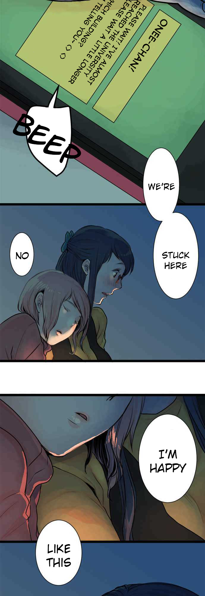 Mizumitsu Is Bitten by a Girl - Chapter 19 [photo 3] - MangaPorn