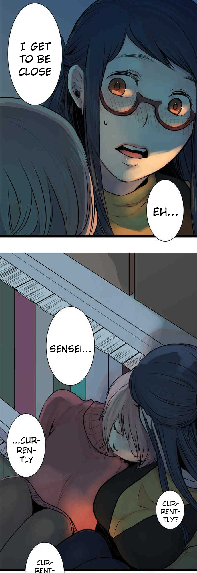 Mizumitsu Is Bitten by a Girl - Chapter 19 [photo 4] - MangaPorn