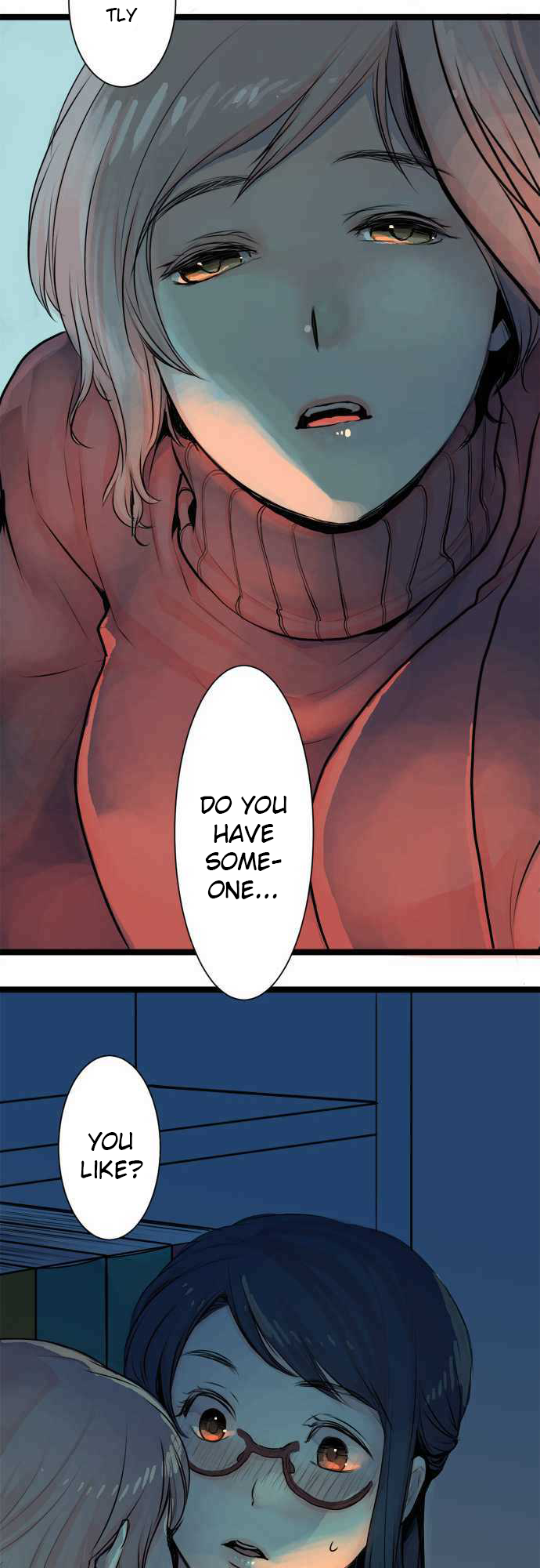 Mizumitsu Is Bitten by a Girl - Chapter 19 [photo 5] - MangaPorn