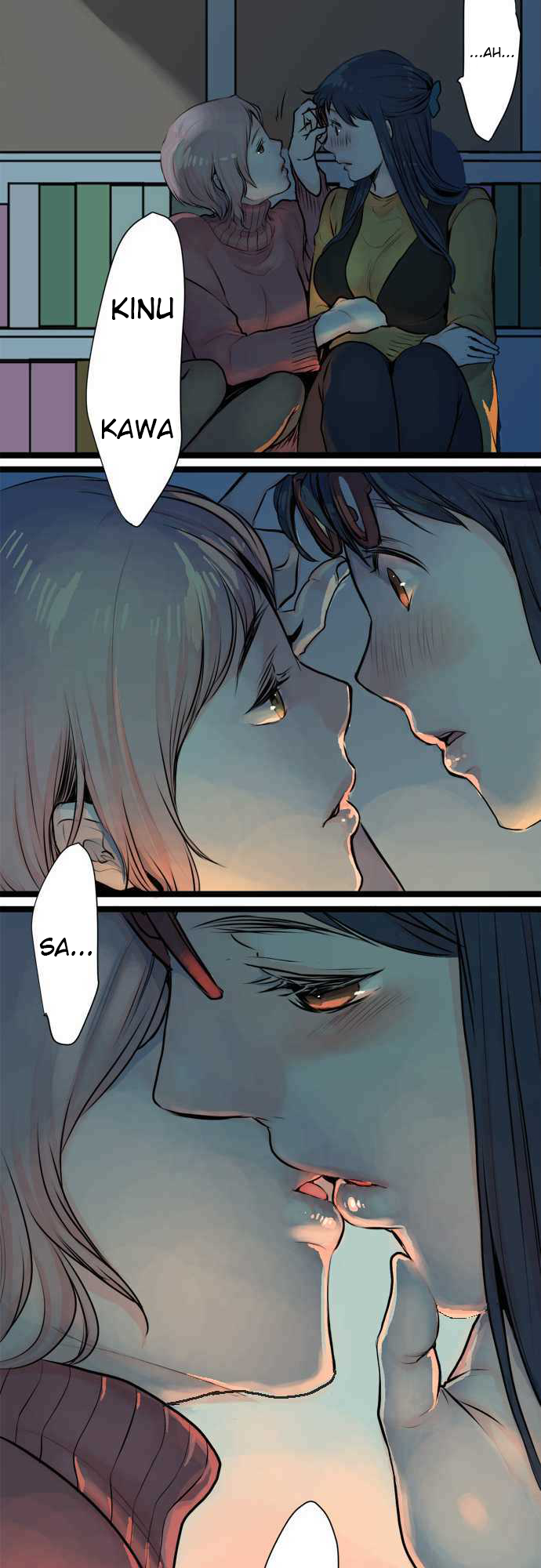 Mizumitsu Is Bitten by a Girl - Chapter 19 [photo 7] - MangaPorn