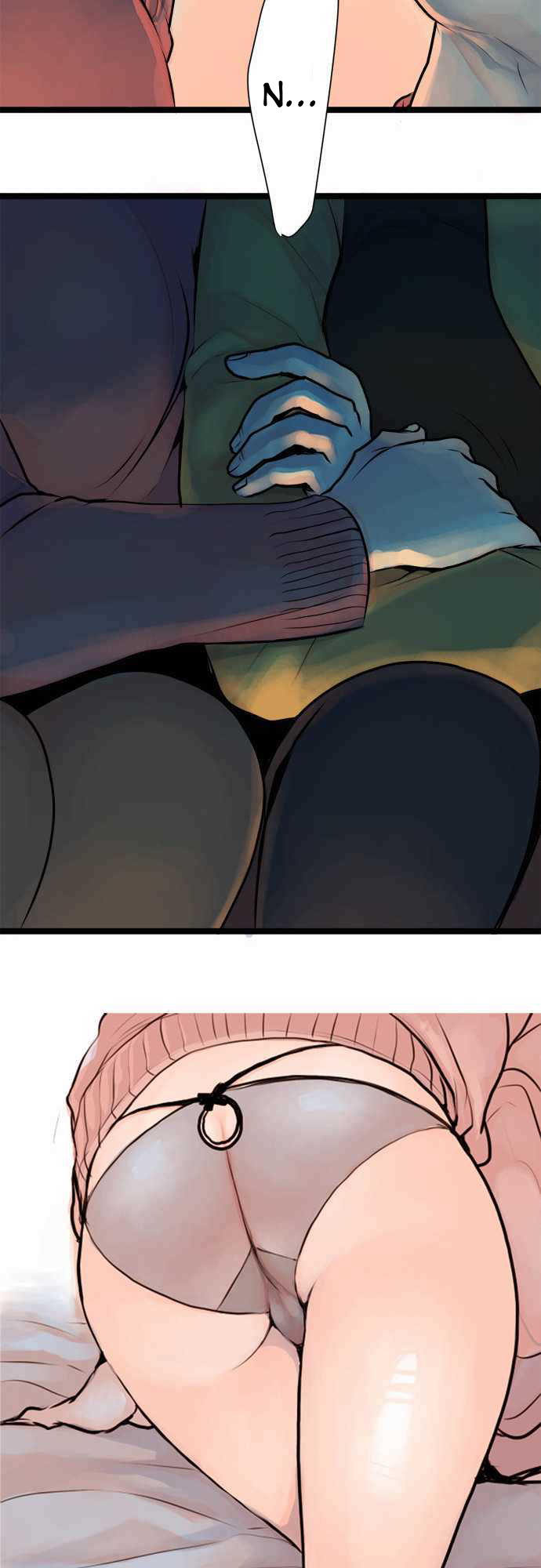 Mizumitsu Is Bitten by a Girl - Chapter 19 [photo 8] - MangaPorn