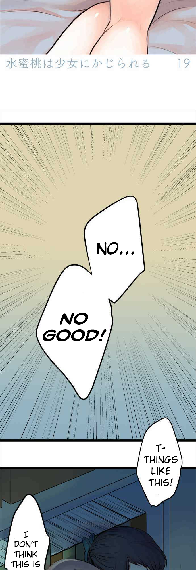 Mizumitsu Is Bitten by a Girl - Chapter 19 [photo 9] - MangaPorn