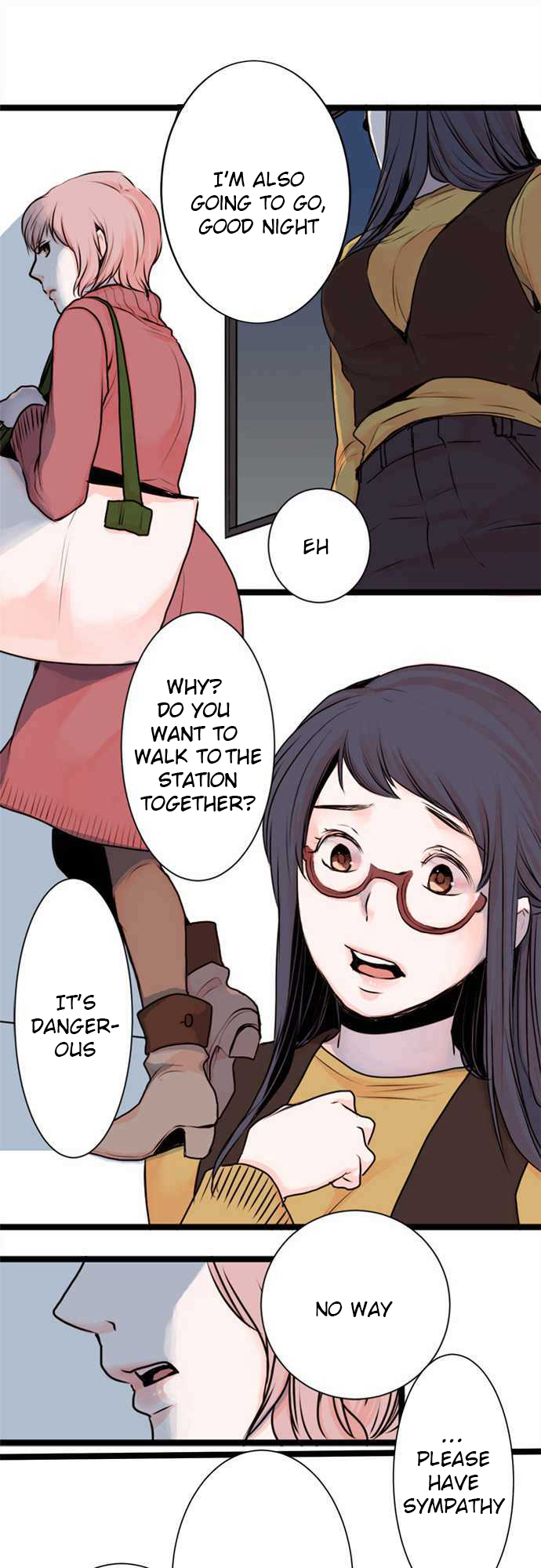 Mizumitsu Is Bitten by a Girl - Chapter 20 [photo 1] - MangaPorn