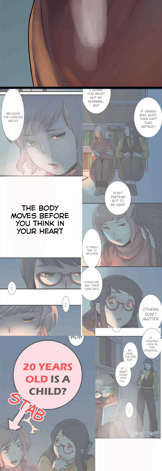 Mizumitsu Is Bitten by a Girl - Chapter 20 [photo 13] - MangaPorn