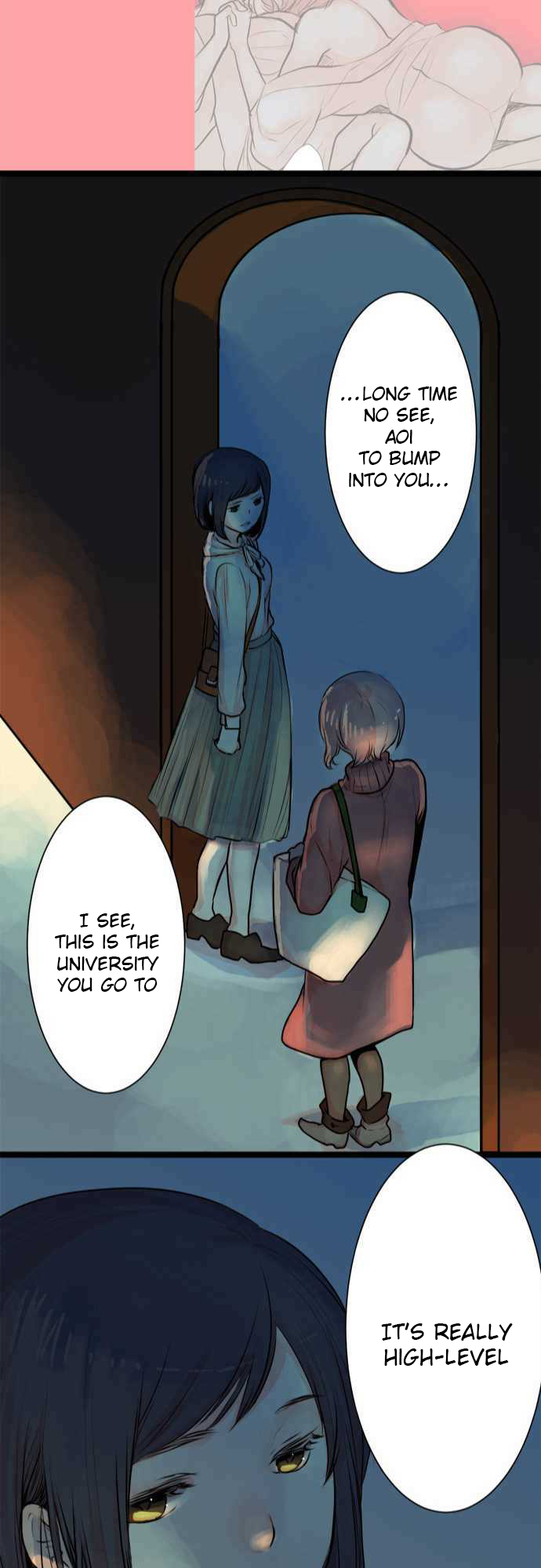 Mizumitsu Is Bitten by a Girl - Chapter 20 [photo 22] - MangaPorn