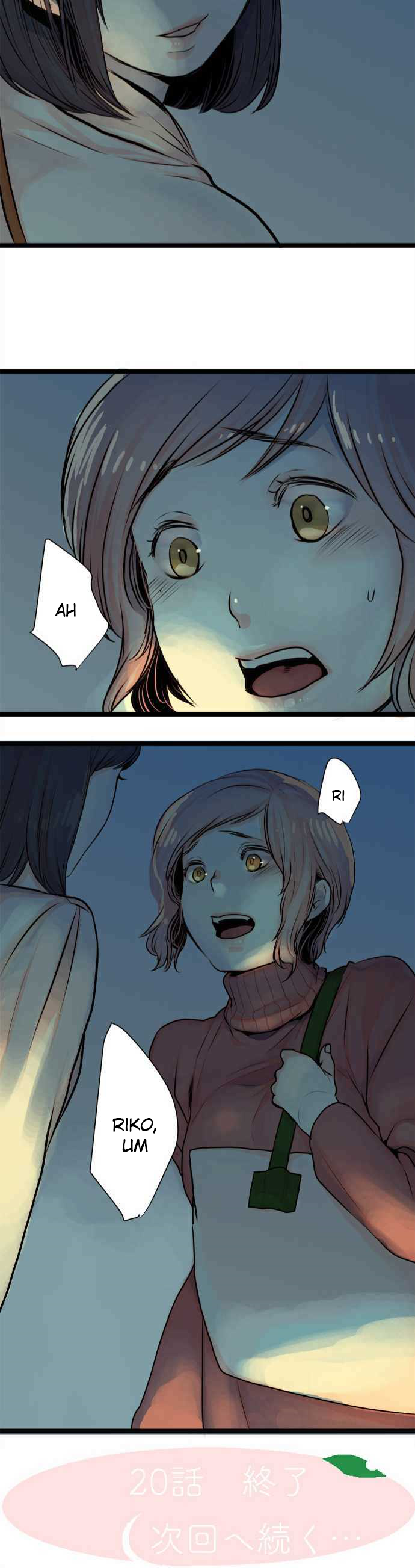 Mizumitsu Is Bitten by a Girl - Chapter 20 [photo 23] - MangaPorn