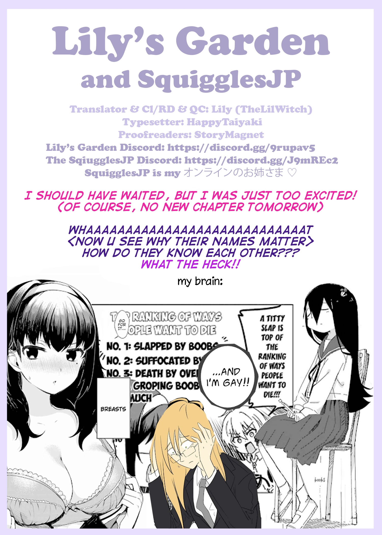 Mizumitsu Is Bitten by a Girl - Chapter 20 [photo 24] - MangaPorn