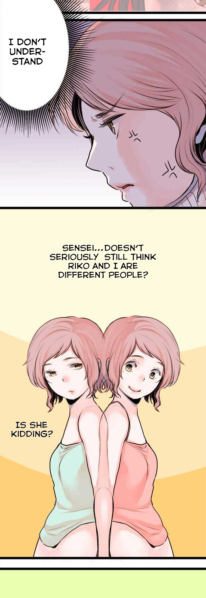 Mizumitsu Is Bitten by a Girl - Chapter 20 [photo 7] - MangaPorn