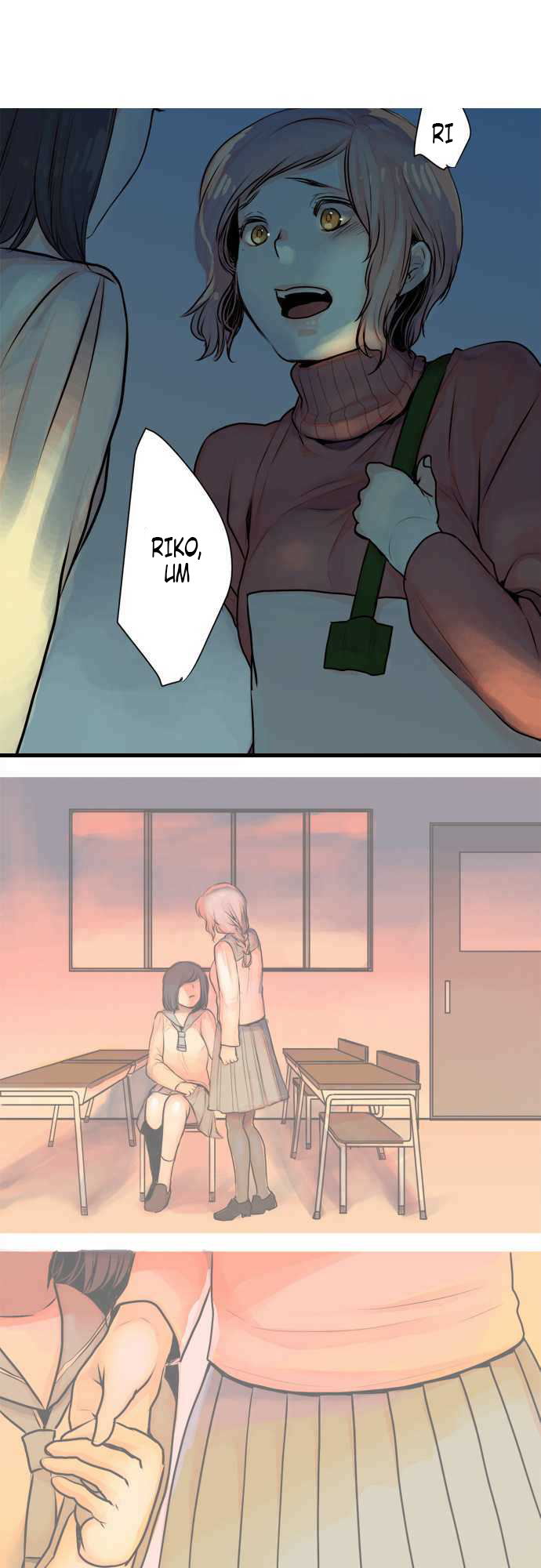 Mizumitsu Is Bitten by a Girl - Chapter 21 [photo 1] - MangaPorn