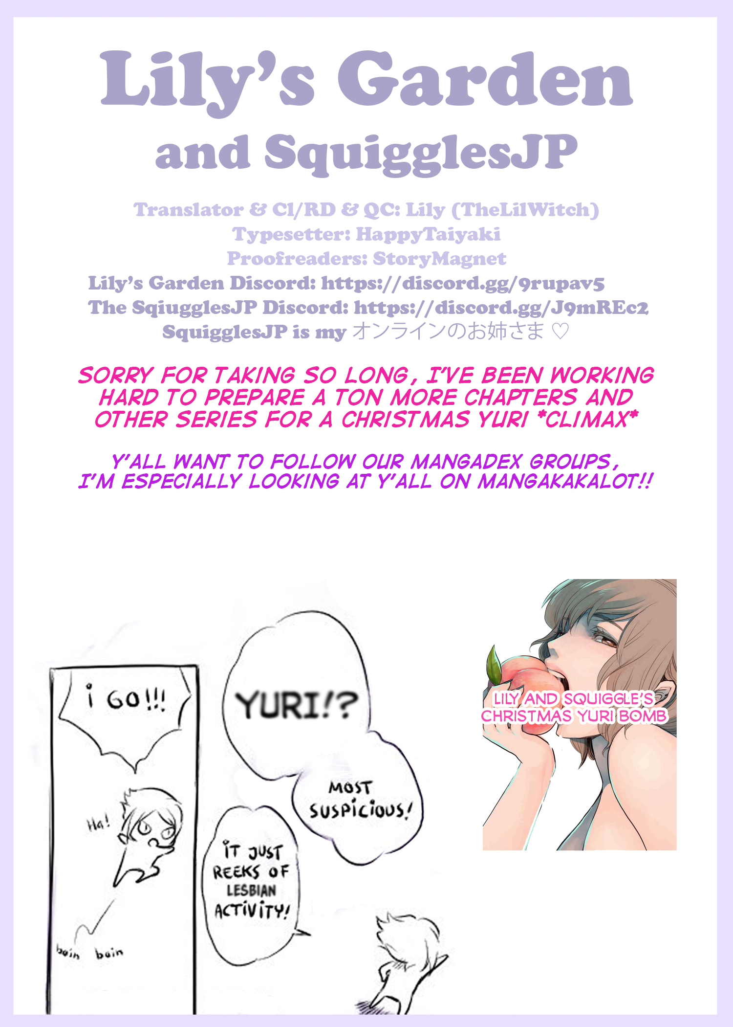 Mizumitsu Is Bitten by a Girl - Chapter 21 [photo 14] - MangaPorn