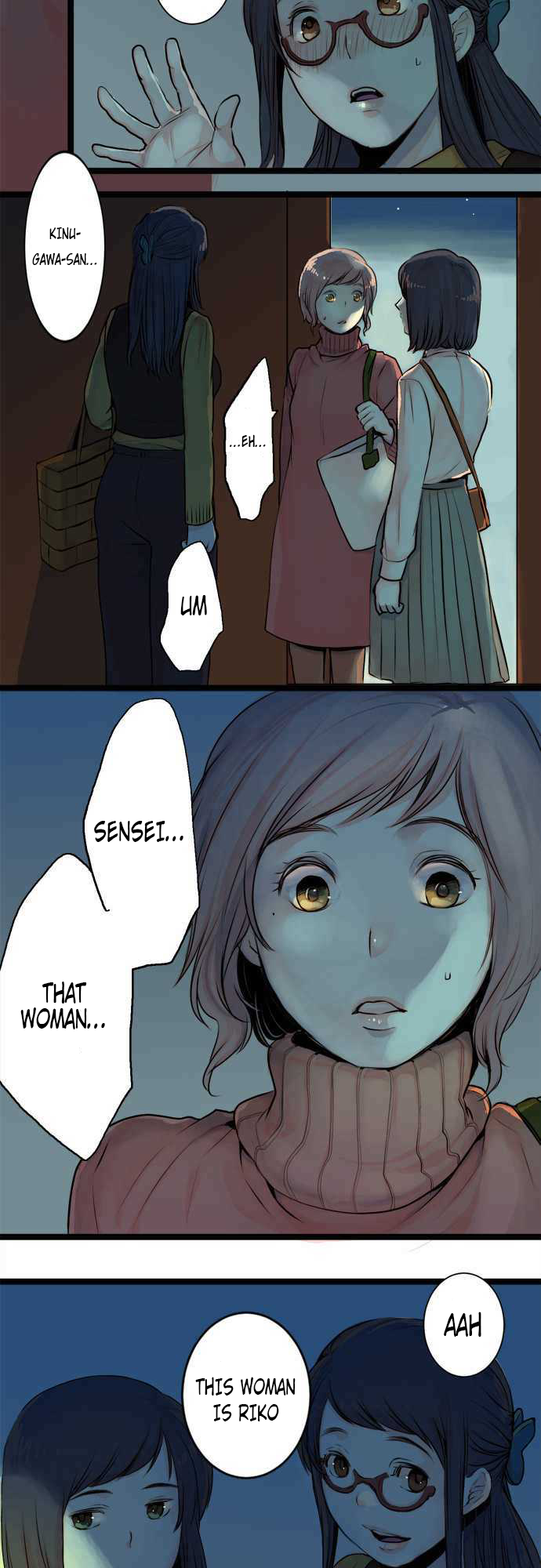 Mizumitsu Is Bitten by a Girl - Chapter 21 [photo 4] - MangaPorn