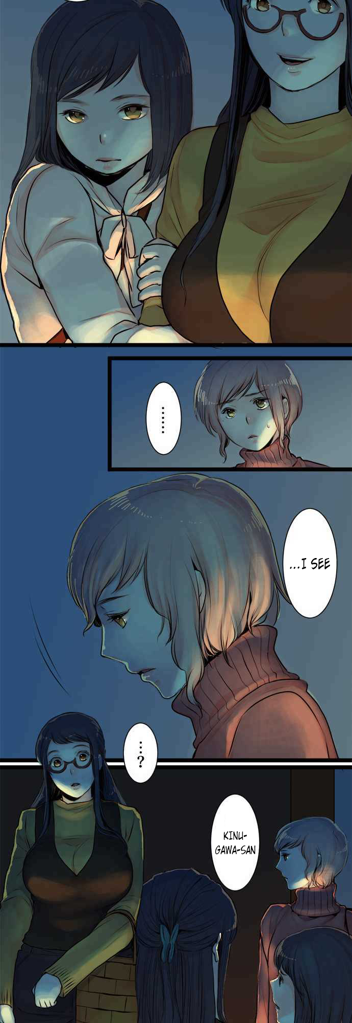 Mizumitsu Is Bitten by a Girl - Chapter 21 [photo 6] - MangaPorn