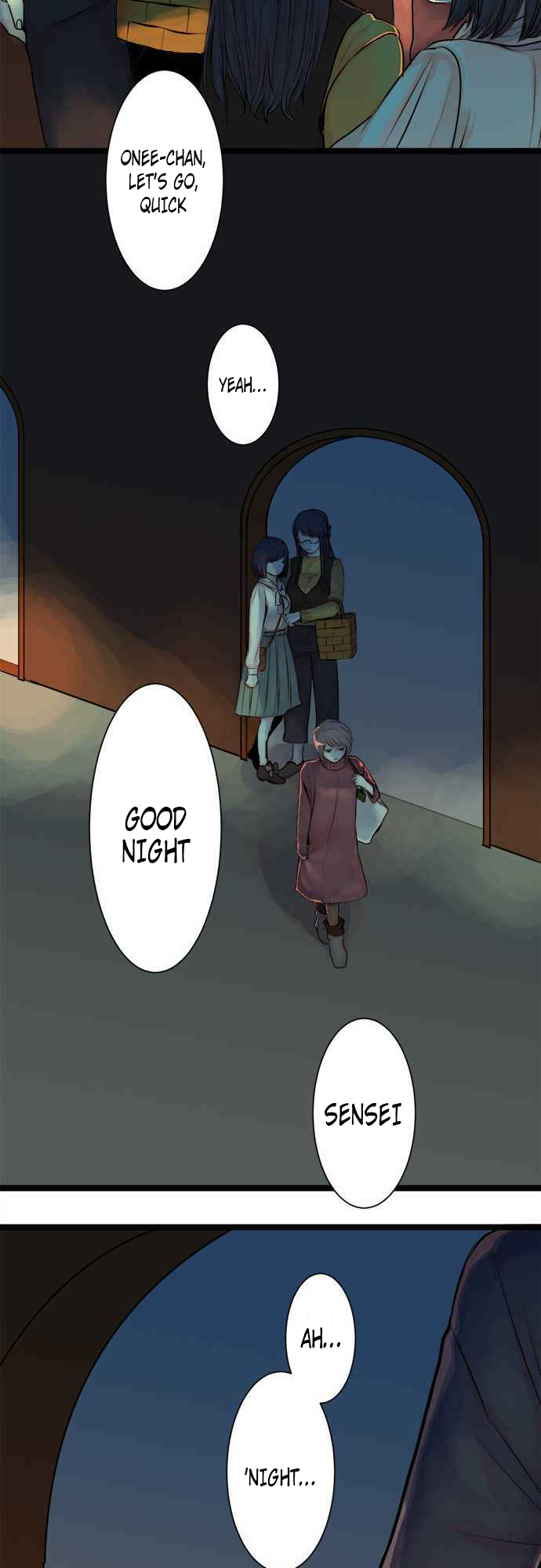 Mizumitsu Is Bitten by a Girl - Chapter 21 [photo 7] - MangaPorn