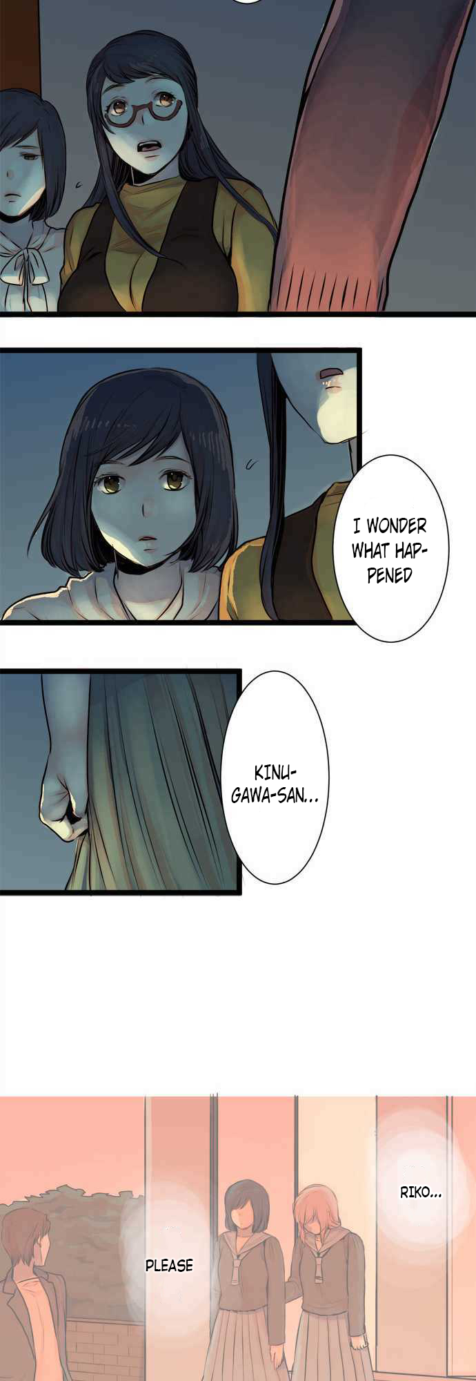 Mizumitsu Is Bitten by a Girl - Chapter 21 [photo 8] - MangaPorn