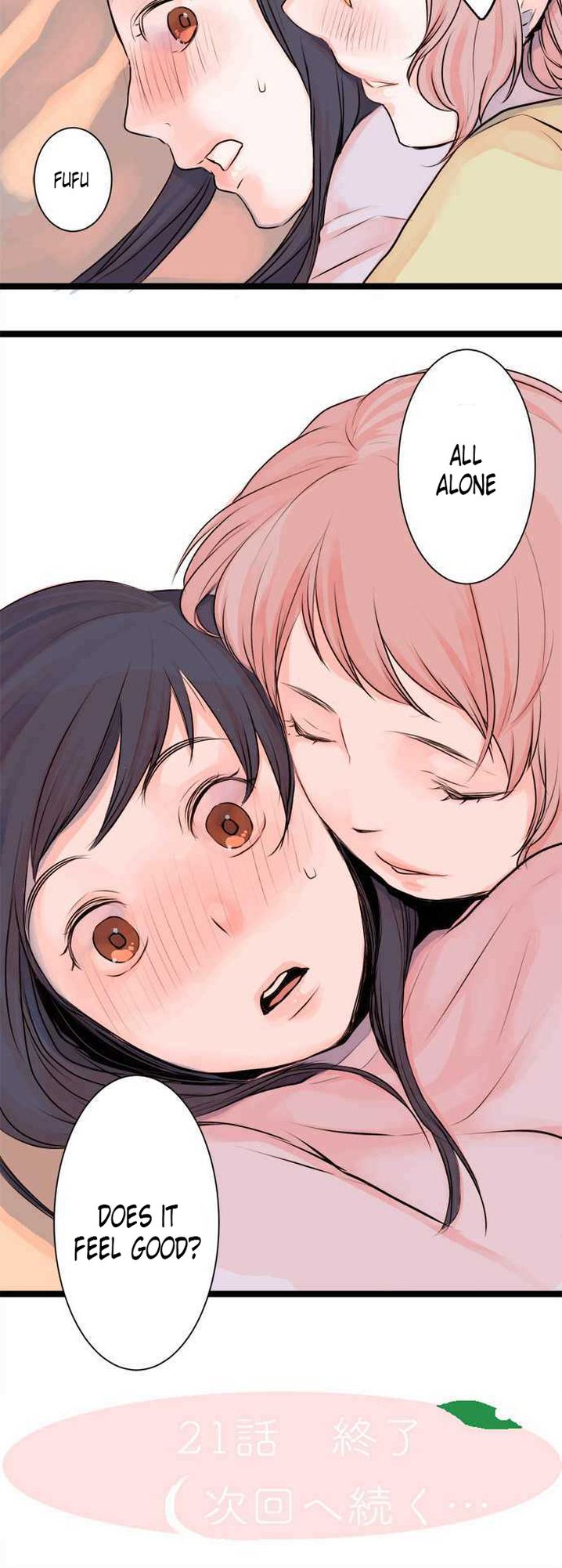 Mizumitsu Is Bitten by a Girl - Chapter 22 [photo 18] - MangaPorn