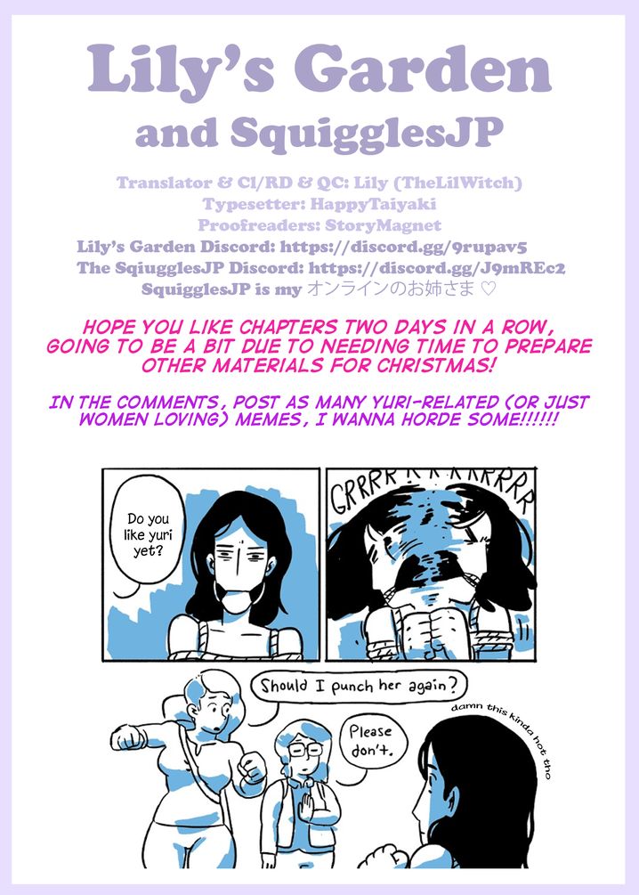 Mizumitsu Is Bitten by a Girl - Chapter 22 [photo 19] - MangaPorn