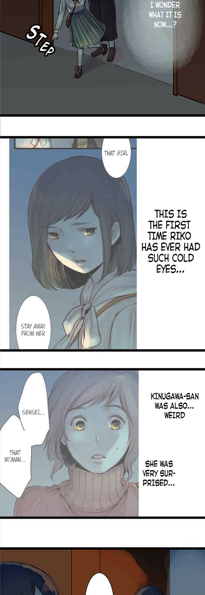 Mizumitsu Is Bitten by a Girl - Chapter 22 [photo 2] - MangaPorn