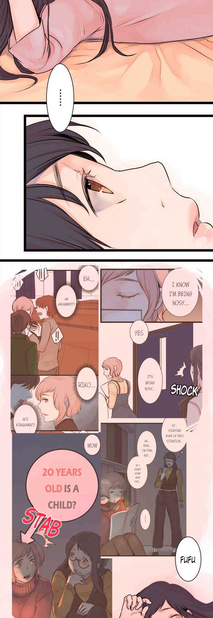 Mizumitsu Is Bitten by a Girl - Chapter 22 [photo 6] - MangaPorn