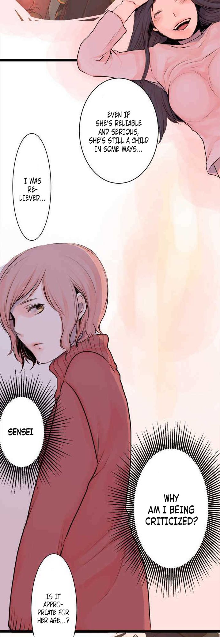 Mizumitsu Is Bitten by a Girl - Chapter 22 [photo 7] - MangaPorn