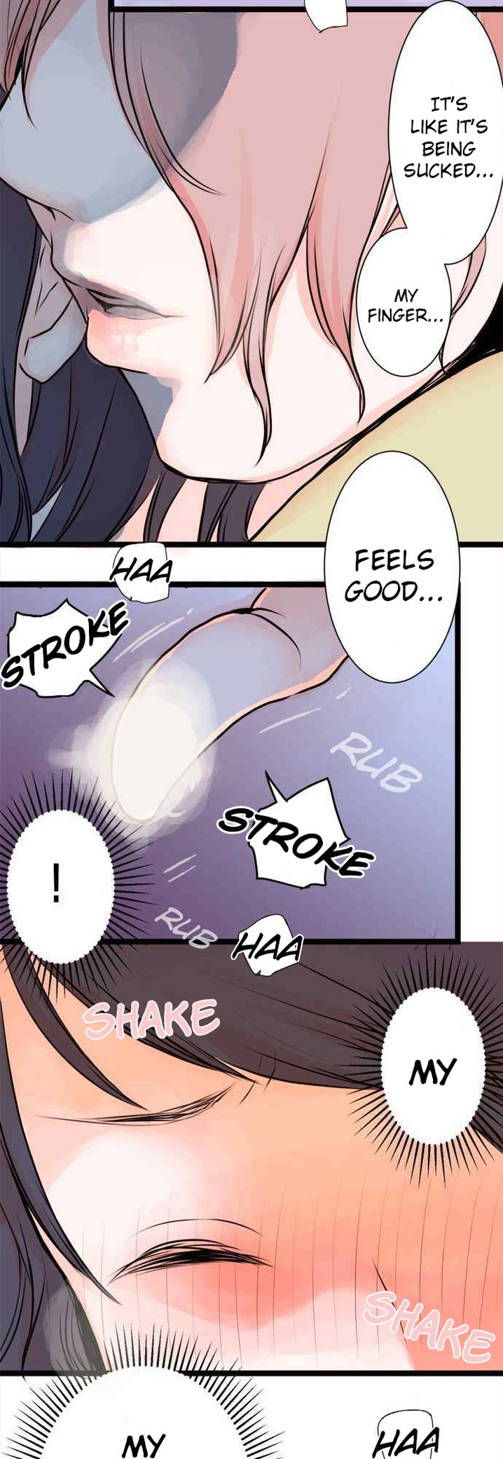 Mizumitsu Is Bitten by a Girl - Chapter 23 [photo 7] - MangaPorn