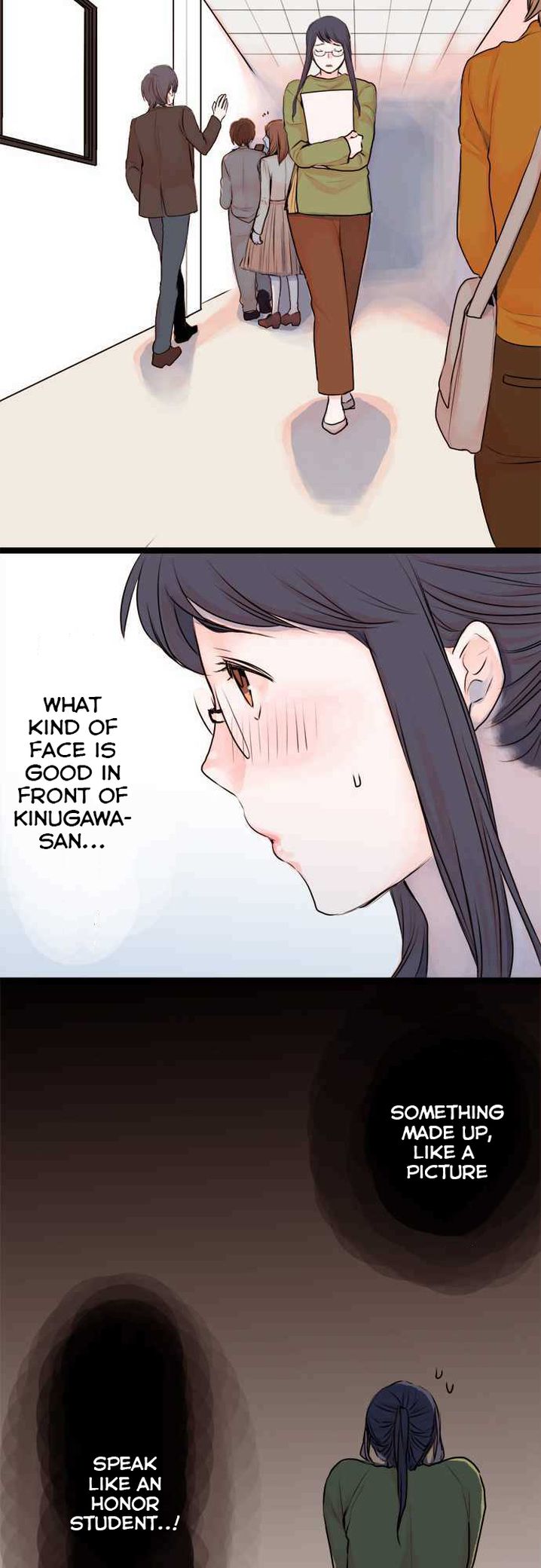 Mizumitsu Is Bitten by a Girl - Chapter 24 [photo 14] - MangaPorn