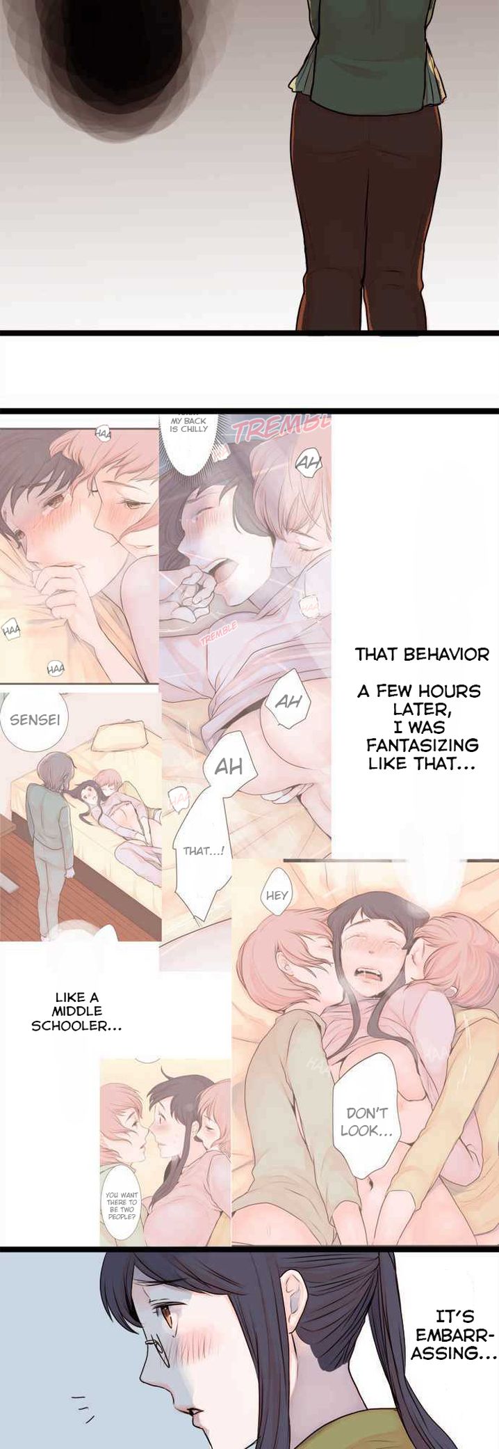 Mizumitsu Is Bitten by a Girl - Chapter 24 [photo 15] - MangaPorn