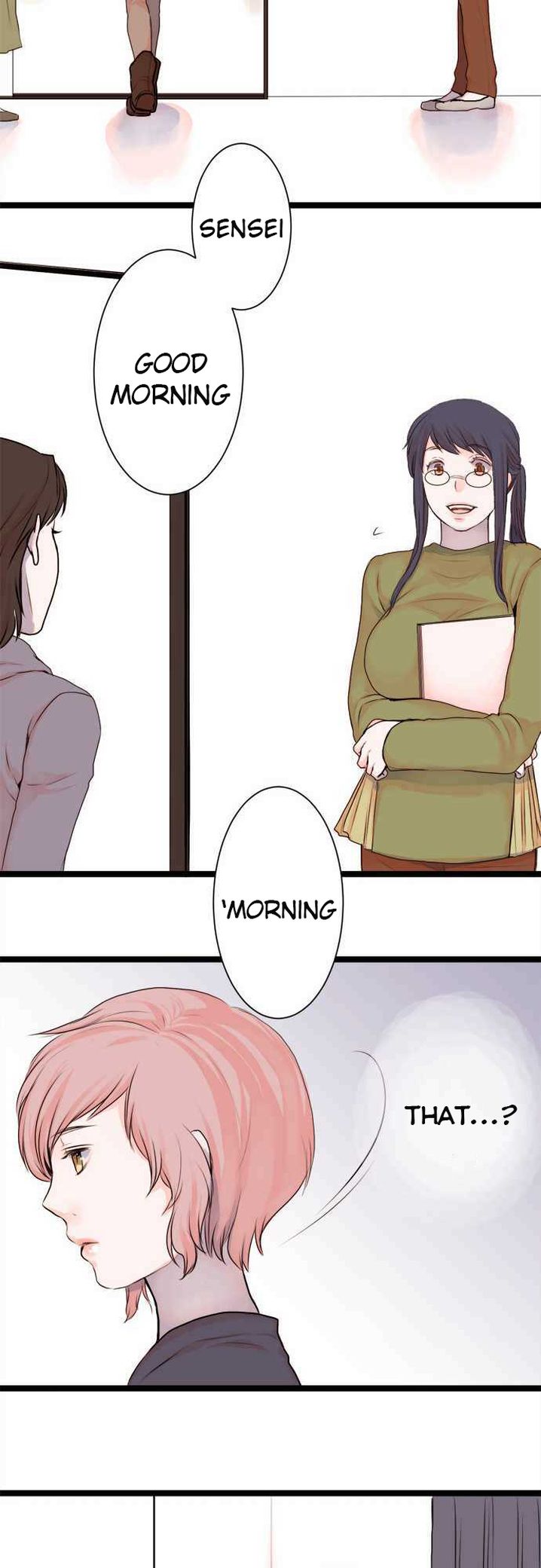 Mizumitsu Is Bitten by a Girl - Chapter 24 [photo 17] - MangaPorn