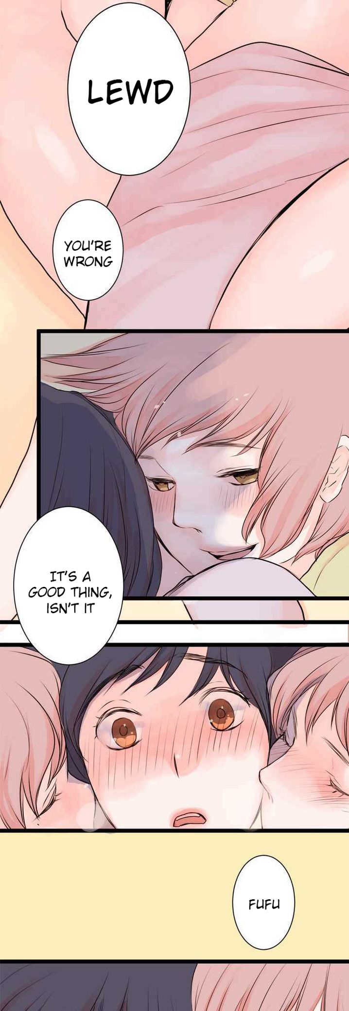 Mizumitsu Is Bitten by a Girl - Chapter 24 [photo 2] - MangaPorn