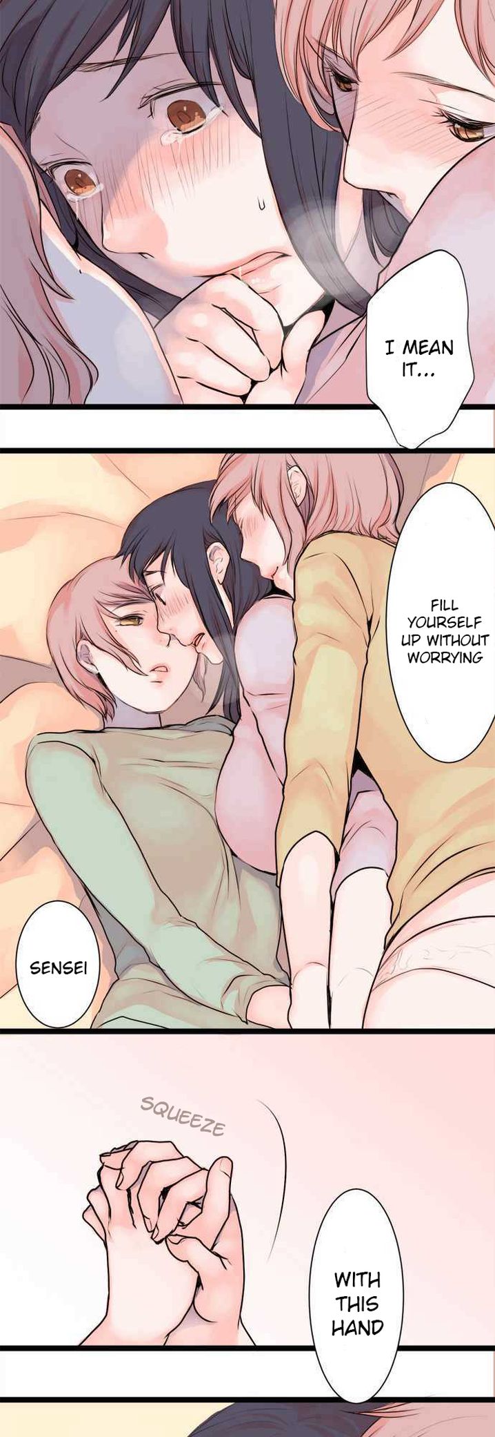 Mizumitsu Is Bitten by a Girl - Chapter 24 [photo 3] - MangaPorn